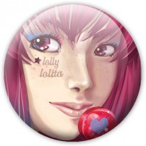 Badge lolly lolita