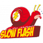 Stickers slow flash