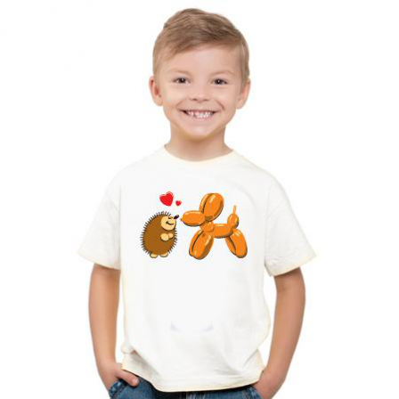 Tee-shirt enfant amour impossible