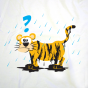 Tee-shirt bébé tigre et l'eau