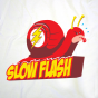 Tee-shirt homme col V slow flash