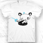 Tee-shirt homme col rond panda