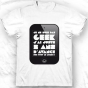 Tee shirt Apple iPad Geek