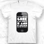 Tee shirt Apple iPhone Geek