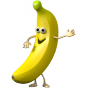 Bavoir Fruit Banane