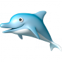 Bavoir dauphin