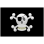 Bavoir drapeau pirate