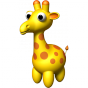 Bavoir girafe 2