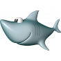 Bavoir requin 1