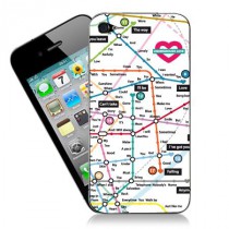 Stickers iPhone Love Map