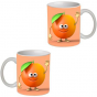 Mug abricot