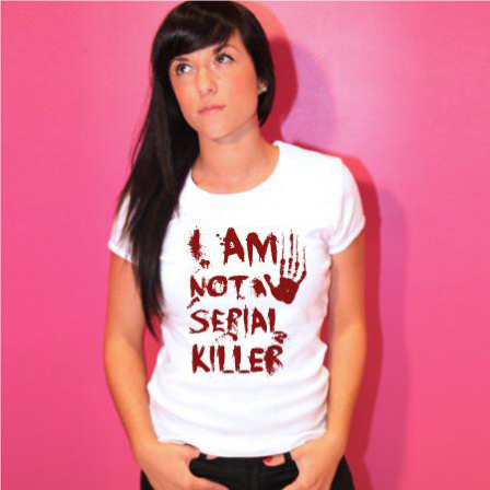 Tee shirt femme col rond Serial Killer