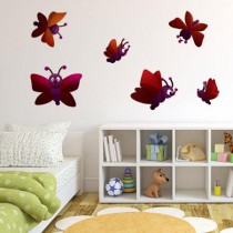 Stickers FEERIE Papillons