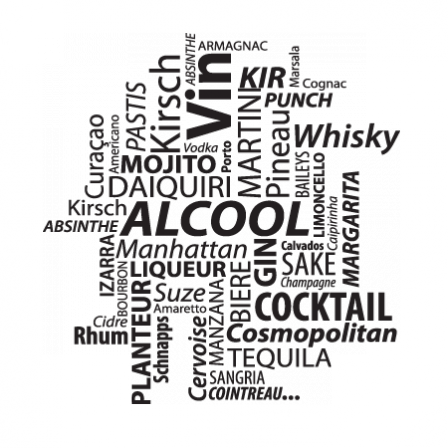 Stickers MELI Alcool
