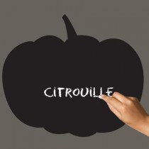 Stickers ARDOISE Citrouille
