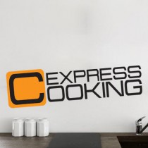 Stickers EXPRESS Orange