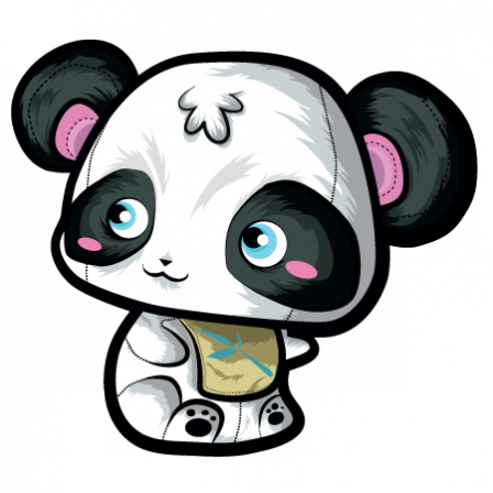 Stickers Mini Panda