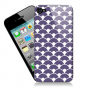 Stickers iPhone Ecailles Dragon Violet