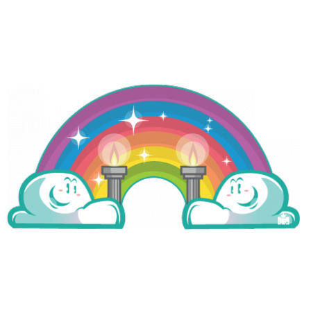 Stickers Rainbow