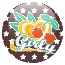 Badge OLDPOP Girly