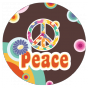 Badge OLDPOP Peace