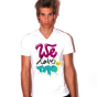 Tee shirt col V homme We love
