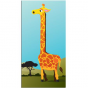 Poster JUNGLE Girafe