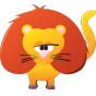 Stickers JUNGLE Lion