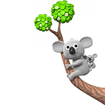 stickers arbre au koala 4