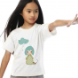 Tee-shirt enfant Kiwi Doll - Floral Dream