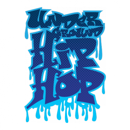 Stickers Graffitis hip hop underground