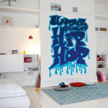 Stickers Graffitis hip hop underground