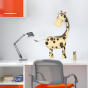 stickers Savane- la petite girafe
