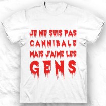 Tee-shirt col rond Cannibale