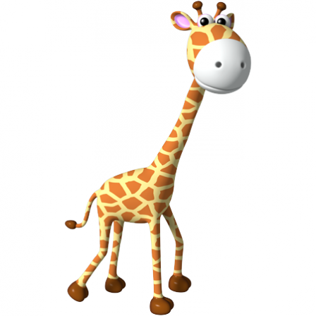 Stickers girafe 1