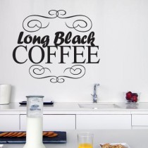 Stickers long black coffee