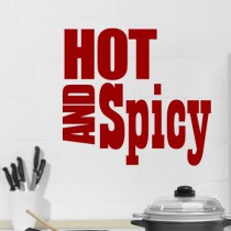 Stickers hot and spicy