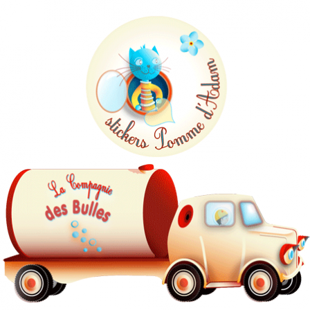 Stickers camion