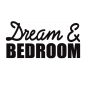 Stickers dream and bedroom