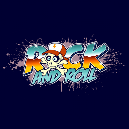 Stickers PC ROCK AND ROLL