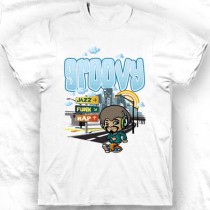 t-shirt Groovy city