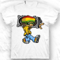 T-shirt Reggae boy and radio