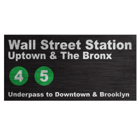 Stickers métro New York
