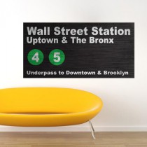 Stickers métro New York