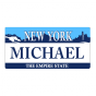 Stickers New York personnalisable