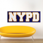 Stickers NYPD