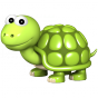 Stickers tortue 2