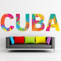 Stickers CUBA Palmier