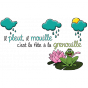 Stickers GRENOUILLE