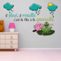 Stickers GRENOUILLE